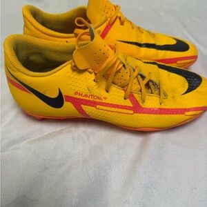 Nike Kids Phantom Sneakers - Yellow and Black